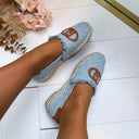 LIU JO CAPRI 01 SLIP-ON SA6091/TX5223 - HELLBLAU