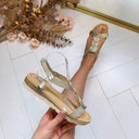 KNOTTIE SANDAAL AM320 - GOLD