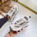 STEVE MADDEN BASKET POSSESSION-E 0033 - BLANC