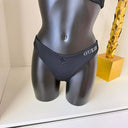 GUESS BEACH BOTTOM E6GO28KF442 - JBLK BLACK BAS DE MAILLOT