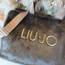 LIU JO FAKE FUR SHOPPING BAG 2F6037/E0218 - T.MORO