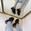 GEORGIA SNEAKER KK-315 - BLACK