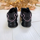 **KINDER** NICKY SNEAKER F-1008 - SCHWARZ/PINK