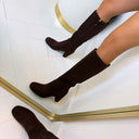 GUESS PRETTY LAARS FLFBRNSUE11 - BROWN