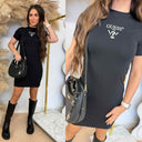 GUESS COLETTE DRESS V4YK02KCDH1