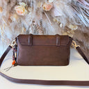 VALENTINO BAGS WINNIE WINTER BAG VBSABH09 - CAFFE