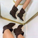 TRENDY BOOT T-335 - BROWN