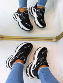*SALE* CHUNKY SNEAKER A88-229 - BLACK