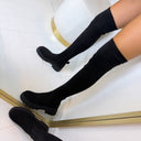 BASIC OVERKNEE LAARS SP310 - BLACK