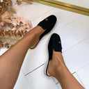 NALA SLIP-ON DES8016 - SCHWARZ/WILDL