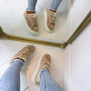 STAR SNEAKER C3976 - BEIGE