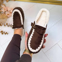 MAYLA PANTOFFEL LT33-91 - BROWN
