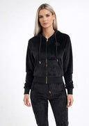 RD SIGNATURE ROMI VELVET JACKET - BLACK