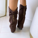 CARINA LAARS DES8553 - BROWN/S
