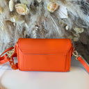 VALENTINO BAGS THETIS FLAP BAG VBS9XM09 - ARANCIO