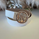 GUESS STACEY REVERSIBLE BELT BW9319P6135 - OWB BEIGE/ OFF WHITE
