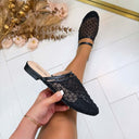 MESH INSTAPPER LT008 - BLACK
