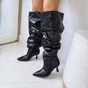 KIMBERLY LAARS DES8576 - BLACK/PU**
