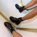 GUESS BESTSELLER BOOT FLFFICELE10 - BLKBR