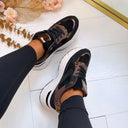 DETAIL SNEAKER 9262 - NOIR