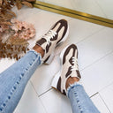 NANA SNEAKER LX-311 - BROWN