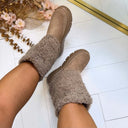 TEDDY SLEEVE BOOT A1025 - TAUPE