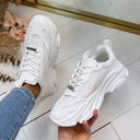 STEVE MADDEN BASKET POSSESSION-E 0033 - BLANC