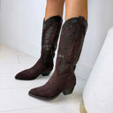 WINNIE COWBOY LAARS A-9850 - BROWN