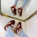 LIANA SNEAKER 8-193 - WINE