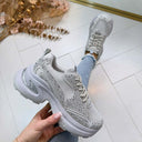 MONICA GLAM SNEAKER 8973
