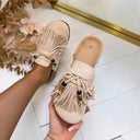FRANSEN-SLIPPER AM332 - BEIGE