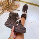 COZY BOOT LS6009 - BROWN