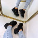 CHICA SNEAKER AD-165 - BLACK