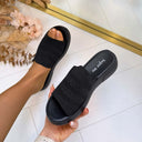 SANDY SLIPPER FZ66101 - BLACK