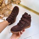 WEDGE BOOT 7109 - BROWN
