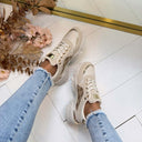 GEORGIA SNEAKER KK-315 - BEIGE