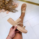 WENDELA SLIPPER 822 - KHAKI