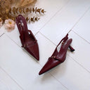 **LAATSTE MAAT 36** GESP HEEL LS5533 - WINE