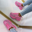 MONICA GLAM SNEAKER 8973