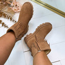 DWRS NAXOS FRINGE BOOT B4001-01
