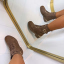 MONA BOOT XJ-915 - KHAKI