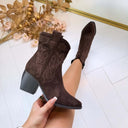 BOTTES COWBOY DE326 - MARRON/S