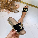 DIANA SLIPPER X12-PL - ROSA