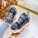 BUFFALO CLD CHAI SNEAKER 16285 - BLUE
