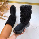 TEDDY SLEEVE BOOT A1025 - BLACK
