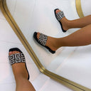 *SALE* SANNE SLIPPER WS110 - BLACK