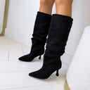 RAISSA SUEDINE HAK LAARSJE DES8101 - BLACK/S