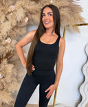 GUESS ACTIVE GRAZIA SPORTY TANK TOP V6BP09K6727 - JBLK