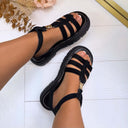 FLOWER SANDALE AM316 - WHITE