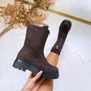 RITS BOOT A-989 - BROWN